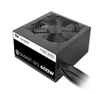 Netzteil Thermaltake Smart W3 600W ATX3.1 80+ Black retail ( PS SPW 0600NNFAWE 1 ) Barošanas bloks PSU