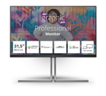 AOC U32U3CV 31.5inch Nano IPS WLED UHD ( U32U3CV 4038986112086 ) monitors