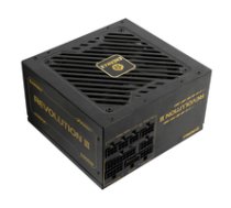 Enermax Power Supply 1000W Revolution3 80+ Gold Black FULLMO ( ERV1000G AHG MAC 4713157728906 526806 ) Barošanas bloks PSU