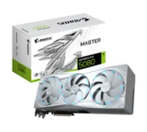 Gigabyte GeForce RTX 5080 AORUS MASTER ICE 16GB (GV-N5080AORUSM ICE-16GD) ( GV N5080AORUSM ICE 16GD ) video karte