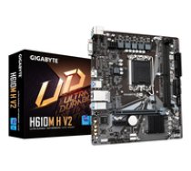 GIGABYTE H610M H V2 LGA1700 ( H610M H V2 GGH610M_H_V2_1.0 H610M H V2 G1.0 ) pamatplate mātesplate