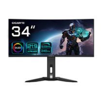 Monitor 34 inches MO34WQC2 OLED WQHD 240Hz 250cd/m2/0.03MS/2xHDMI/DP/USB-C/USBx3/SPEAKER/ ( MO34WQC2 MO34WQC2 EK MO34WQC2 EK1 ) monitors