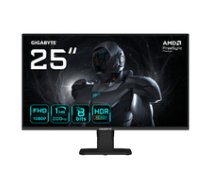 GIGABYTE GS25F2 25" FHD Gaming Monitor - 1920 x 1080 200Hz 1ms 300 cd/m Display HDR 10 HDMI 2.0 Displayport 1.4 ( GS25F2 ) monitors