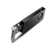 Graphics card Quadro A400 4GB GDDR6 VCNRTXA400-SB ( VCNRTXA400 SB PCIe 4.0 x8 3536403399436 900-5G172-2560-000 ) video karte