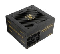 Enermax Power Supply 650W Revolution3 80+ Gold Black FULLMOD ( ERV650G AHG MAC 4713157728845 520476 ) Barošanas bloks PSU