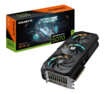 GIGABYTE GeForce RTX 5070 Ti GAMING OC 16G Graphics Card - 16GB GDDR7 256bit PCI-E 5.0 2588 MHz Core Clock 3 x DP 2.1a 1 x HDMI 2.1b N ( GV N507TGAMING OC 16GD ) video karte