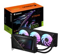 Gigabyte AORUS GeForce RTX 5090 XTREME WATERFORCE 32G NVIDIA 32 GB GeForce RTX 5090 GDDR7 HDMI ports quantity 1 PCI-E 5.0 ( GV N5090AORUSX W 32GD GV-N5090AORUSX W-32GD 1.0 ) video karte