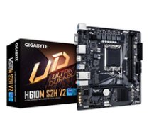 GIGABYTE H610M S2H V2 LGA1700 ( H610M S2H V2 GGH610M_S2H_V2_1.0 ) pamatplate mātesplate