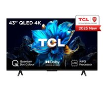 TCL P7K 43P7K TV 109.2 cm (43") 4K Ultra HD Smart TV Wi-Fi Metallic 430 cd/m 5901292525958 ( 43P7K 43P7KTCL 45252962 RTCLTVC43P7K ) LED Televizors