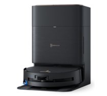Ecovacs Robotic Vacuum Cleaner DEEBOT X9 PRO OMNI WetDry Li-ion 6400 mAh Dust capacity 0.22 L 16600 Pa Black ( 6970135036400 X9 PRO OMNI 002305550000 DEEBOT X9 PRO OMNI BK DEEBOT X9 PRO OMNI BLACK DEEBOTX9OMNI/470682 DEX61-31EC DEX61-P X9 PRO BLACK ) robots putekļsūcējs