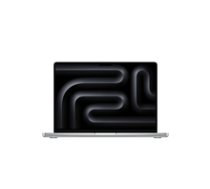 Apple MacBook Pro Silver 14 3024 x 1964 pixels Apple M4 Pro 24 GB Solid-state drive capacity 512 GB Apple M4 Pro chip 12-co ( MX2E3KS/A ) Portatīvais dators