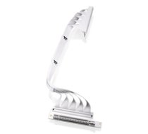 Riser PCI-E 4.0 x16 400mm Dual 90 Snow ( AC 077 CO6OTN C1 ) video karte