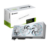 Gigabyte AORUS GeForce RTX 5090 STEALTH ICE 32G Grafikkarte - 32GB GDDR7 512bit PCI-E 5.0 2655MHz Kerntakt 3 x DP 2.1a 1 x HDMI 2.1b N ( GV N5090AORUSST ICE 32GD GV-N5090AORUSST ICE-32GD 1.0 GV-N5090AORUSST ICE-32GD 1.0 GV-N5090AORUSST ICE-52GD ) video karte