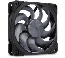 Noctua NF-A12x25 G2 PWM chromax.black (black PWM connection 120 mm) (9010018100761) ( 9010018100761 NF-A12X25 G2 PWM CHROMAX.BLACK ) ventilators