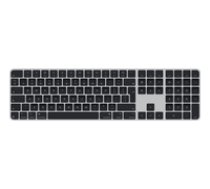 Magic Keyboard with Touch ID and Numeric Keypad for Mac models with Apple silicon - International English - Black Keys ( MXK83Z/A 195949655869 MXK83Z-A ) Datora pele