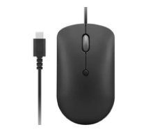 LENOVO 400 USB-C Wired Compact Mouse ( GY51D20875 ) Datora pele