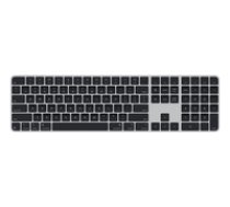 Magic Keyboard with Touch ID and Numeric Keypad for Mac models with Apple silicon - US English - Black Keys ( MXK83LB/A ) Datora pele