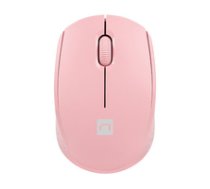 Mouse Natec Stork Wireless Optical pink ( NMY 2002 ) Datora pele