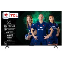 TCL C6K 65C6K TV 165.1 cm (65quot;) 4K Ultra HD Smart TV Wi-Fi Metallic 5901292525798 ( 65C6K 15089181 ) LED Televizors