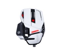 Mad Catz R.A.T. 6+ mouse Right-hand USB Type-A Optical 12000 DPI ( MR04DCINWH000 0 ) Datora pele