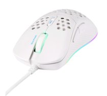 Deltaco Gaming Baltas LINE WM75 Lengva žaidimų pelė RGB balta GAM-108-W ( GAM 108 W ) Datora pele