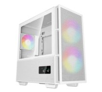 Deepcool CH360 White Mid Tower Power supply included No ATX PS2 ( R CH360 WHAPE3D G 1 CH360 DIGITAL WH ) Datora korpuss