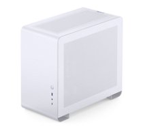 Jonsbo U4 Mini Micro-ATX-Gehause Tempered Glass - weis ( U4 MINI WHITE ) Datora korpuss