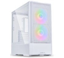 Lian Li LANCOOL 207 PC Gehause Midi-Tower ATX Tempered Glass - weis ( LANCOOL 207RW GELI-964 LAN207RW WLONONWCRFIB1 ) Datora korpuss