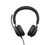 Jabra Evolve2 40 SE MS Stereo USB-A/C ( 24189 999 799 24189999799 5706991034554 ) austiņas
