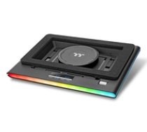Thermaltake Massive EXTREME Notebook Cooler Black For Notebooks up to 45.72 cm (18") ( CL N023 PL12SW A ) portatīvā datora dzesētājs paliknis