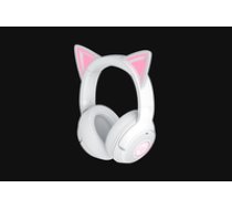 Razer Headset Kraken Kitty V2 BT Bluetooth Over-ear Microphone Noise canceling Wireless White ( RZ04 04860600 R3M1 8887910061015 ) austiņas