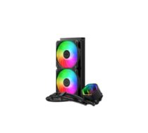 Cooler Master MasterLiquid 240 Core II Processor Liquid cooling kit 4.72" (12 cm) Black ( MLW D24M A18PA R1 ) procesora dzesētājs ventilators