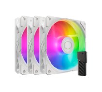 CPU COOLER SickleFlow Edge 120 ARGB White 3PA ( MFX B2DW 253P2 R2 519292 ) procesora dzesētājs ventilators