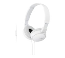Sony MDR-ZX110AP Headset Wired Head-band Calls/Music White 4905524937954 ( MDRZX110AP/W MDRZX110APW.CE7 MDRZX110APWC(CE7) ) austiņas