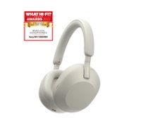 Sony WH-1000XM5 Headset Wired Wireless Head-band Calls/Music Bluetooth Silver ( WH 1000XM5S 4548736132597 WH1000XM5L.CE7 WH1000XM5S.CE7 WH-1000XM5S.CE7 WH1000XM5SCE7 ) austiņas
