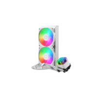 Cooler Master chlodzenie wodne MasterLiquid 240 Core II ARGB White ( MLW D24M A18PA RW ) procesora dzesētājs ventilators