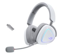 ASUS Headset ROG Delta II WHT ( 90YH03W0 BHUA10 ) austiņas