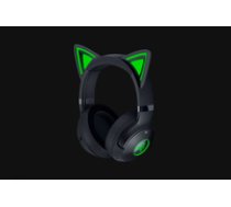 Razer Headset Kraken Kitty V2 BT Bluetooth Over-ear Microphone Noise canceling Wireless Black ( RZ04 04860500 R3M1 465929 8887910060995 ) austiņas