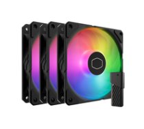 CPU COOLER SickleFlow Edge 120 ARGB 3-pack ( MFX B2DN 253P2 R2 519289 ) procesora dzesētājs ventilators