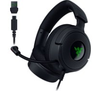 Razer Gaming Headset Kraken V4 X Wired Over-Ear Microphone Black ( RZ04 05180100 R3M1 ) austiņas