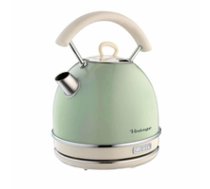Ariete Vintage A2877/04 Light Green (Boj. iepak.) ( 8003705114296 BOX 00C287704AR0 ) Elektriskā Tējkanna