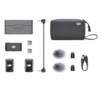 CAMERA ACC MIC 2 2TX+1RX+CASE/CP.RN.00000324.03 DJI (2 TX + 1 RX) ( 6941565971364 CP.RN.00000324.02 161301 CP.RN.00000324.01 ) Mikrofons