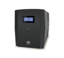 CONCEPTRONIC ZEUS USV 2200VA 1320W 3xIEC+2xSchuko HID USB ( ZEUS04EM 4015867205211 ) nepārtrauktas barošanas avots UPS