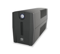 CONCEPTRONIC ZEUS USV 650VA 360W 2xSchuko HID LAN USB ( ZEUS01ES ) nepārtrauktas barošanas avots UPS