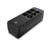 Conceptronic ZEUS05E Office-USV 650 VA 360 W ( ZEUS05E 4015867204047 ZEUS 05E ) nepārtrauktas barošanas avots UPS