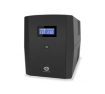 CONCEPTRONIC ZEUS USV 2200VA 1320W 6xIEC Socket HID LAN USB ( ZEUS04E ) nepārtrauktas barošanas avots UPS