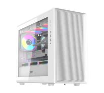 Darkflash DB460M computer case (white) ( 4711527002595 53516-0 DB460M White ) Datora korpuss