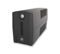 CONCEPTRONIC ZEUS USV 850VA 480W 4xIEC Socket HID LAN USB ( ZEUS02E ) nepārtrauktas barošanas avots UPS
