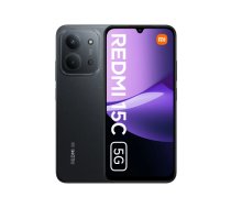 Xiaomi Redmi 15C 5G 4GB/256GB Black ( 6932554458614 69593 MZB0LIOEU ) Mobilais Telefons