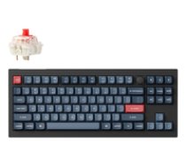 Keychron V3 Max RGB - US Layout - Hot-Swappable Gateron Jupiter Red Wireless Keyboard ( V3M D1 ) klaviatūra